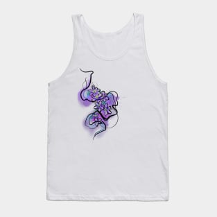 No. 1 kinseyroehmtattoos Tank Top